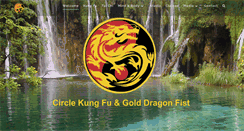 Desktop Screenshot of circlekungfu.com