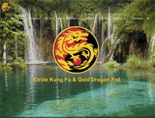 Tablet Screenshot of circlekungfu.com